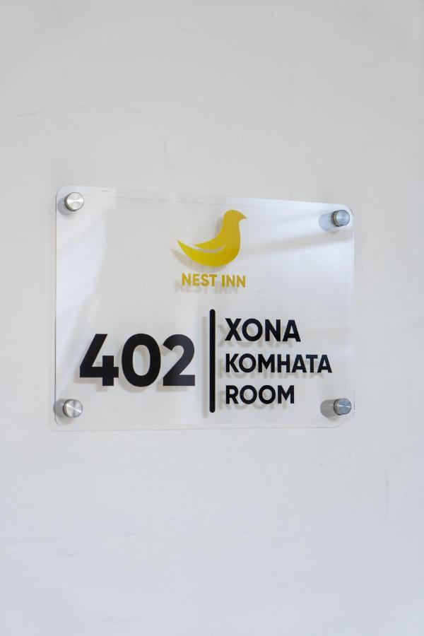 Nest Inn Tashkent Exterior photo